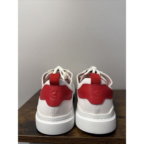 NEW Cole Haan GrandPro Rally Canvas Court Sneaker Shoes Men's Sz 13, LOVE/PRIDE - Picture 6 of 10